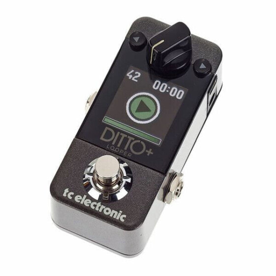 Гитара петлевая tc electronic Ditto+ Looper