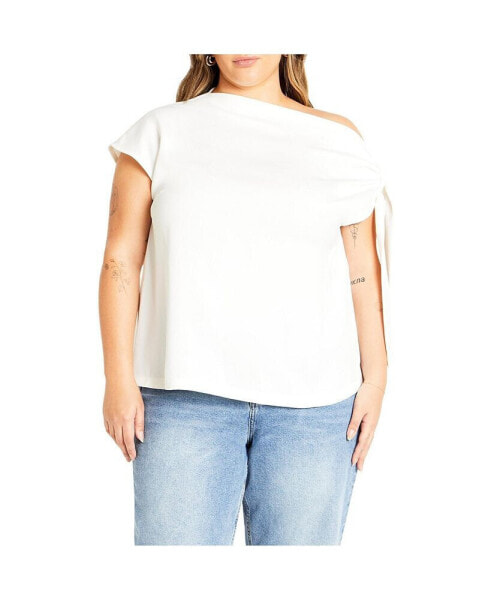 Plus Size Aliza Top