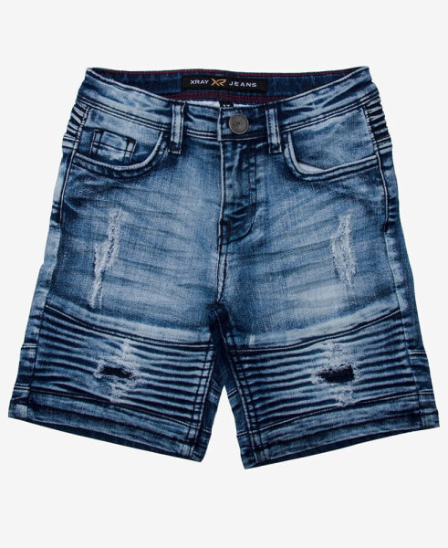 Toddler Boy's Denim Shorts