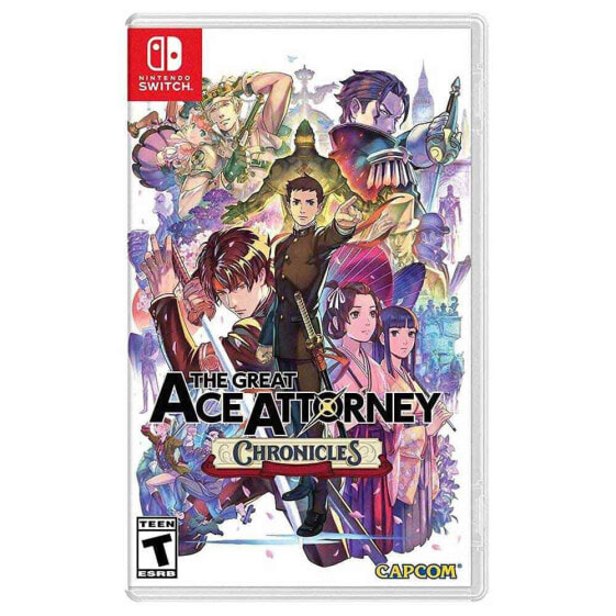 NINTENDO GAMES Switch The Great Ace Attorney Chronicles IMP USA