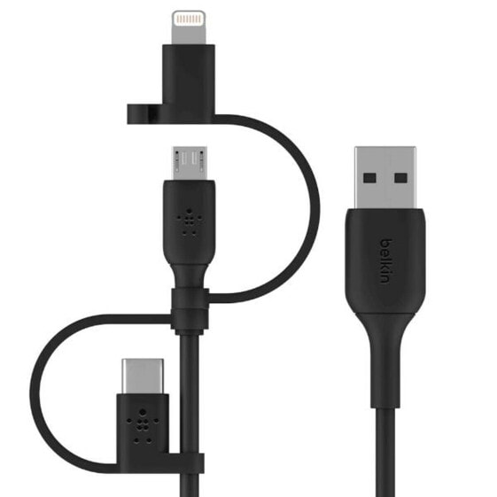 USB-кабель Belkin CAC001BT1MBK Чёрный 1 m