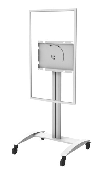 Peerless SR560-FLIP2 - Multimedia trolley - White - 41 kg - 139.7 cm (55") - 165.1 cm (65") - 400 x 400 mm