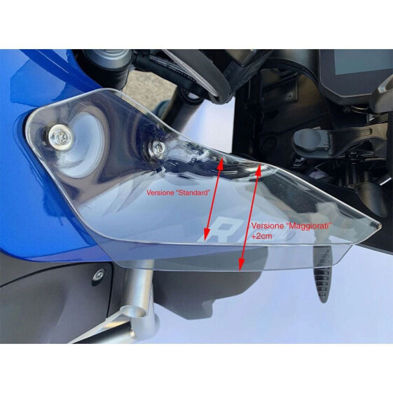 WRS BMW BM043FS Side Deflectors 2 Units