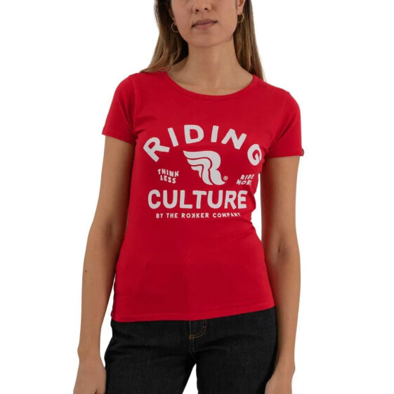 RIDING CULTURE Ride More short sleeve T-shirt