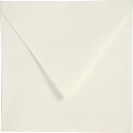 Focus Focus Envelope 160x160 Raw White 120g 50 Pcs