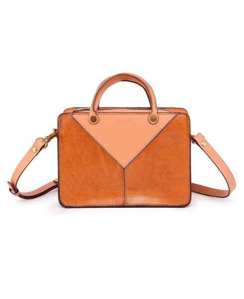 Women's Genuine Leather Vinca Mini Tote Bag