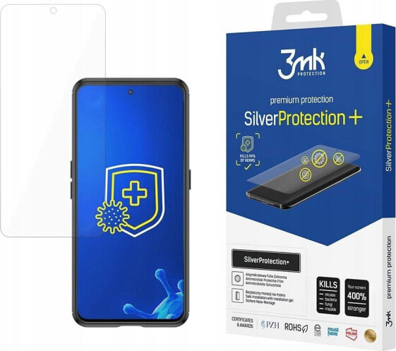 3MK 3MK SilverProtect+ Realme GT3/GT Neo5 Folia Antymikrobowa montowana na mokro