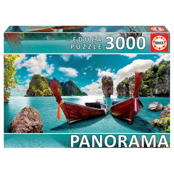EDUCA BORRAS 3000 Phuket Thailand Panorama Puzzle