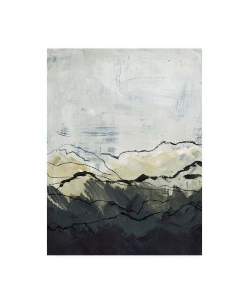 Jennifer Paxton Parker Winter Mountains I Canvas Art - 37" x 49"