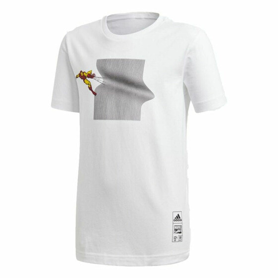 Футболка для малышей Adidas Sportswear Iron Man Graphic Белый