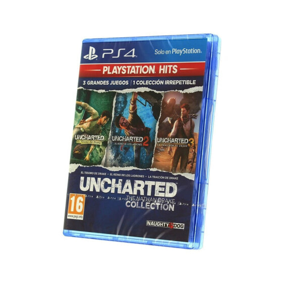 PLAYSTATION GAMES PS4 Uncharted The Nathan Drake Collection PS Hits