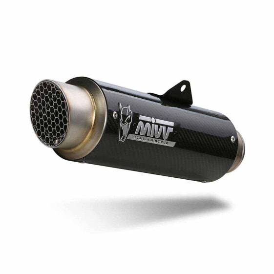 MIVV GP Suzuki GSX-S 950/1000 2021-24 S.059.L2P homologated slip on muffler