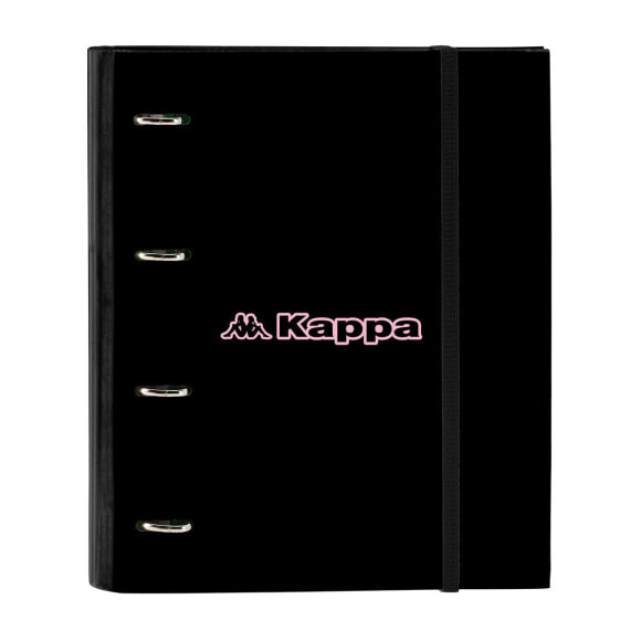 Папка-регистратор Kappa Silver pink Чёрный Розовый 27 x 32 x 3.5 см
