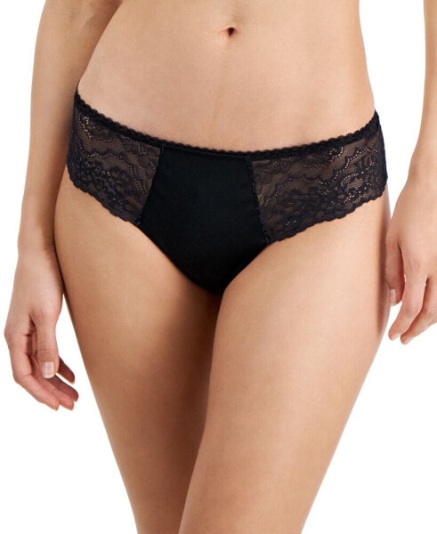 Women's Satin Micro Thong Underwear, Created for Macy's
