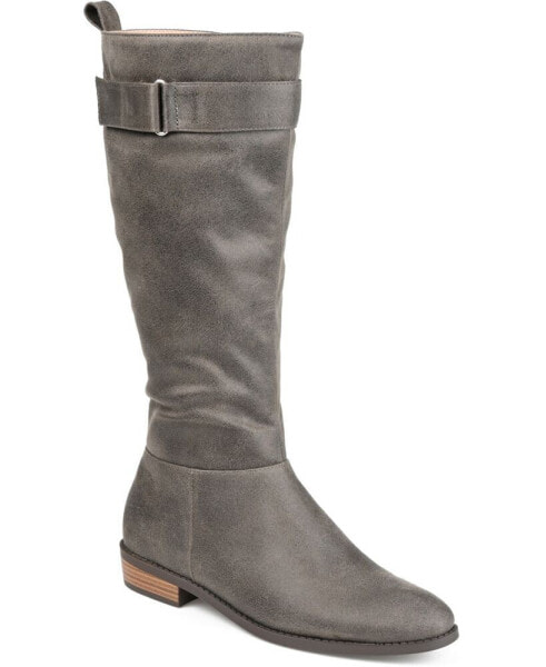 Сапоги женские JOURNEE Collection Lelanni Wide Calf Knee High Boots
