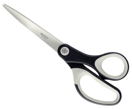 Esselte Leitz 54176095, Adult, Straight cut, Single, Black, Stainless steel, Right-handed