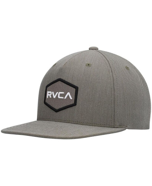 Men's Olive Commonwealth Snapback Hat