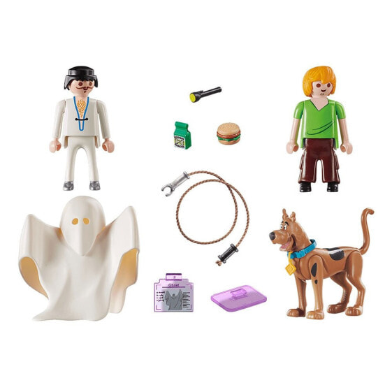 PLAYMOBIL 70287 Scooby-doo! Scooby And Shaggy With Ghost