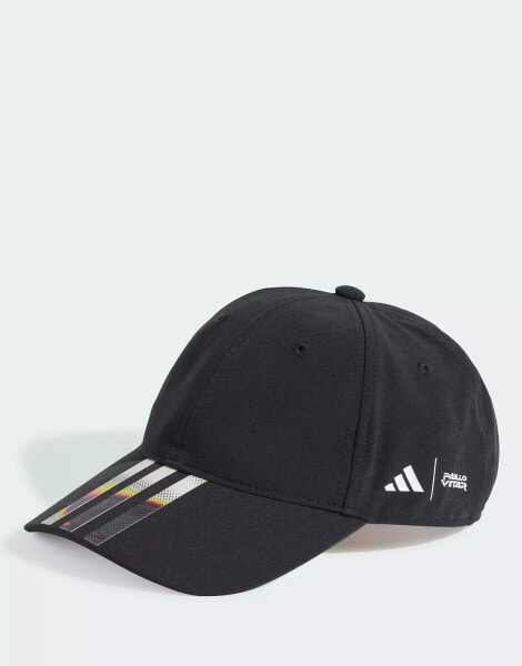 adidas Performance X Pabllo Vittar cap in black