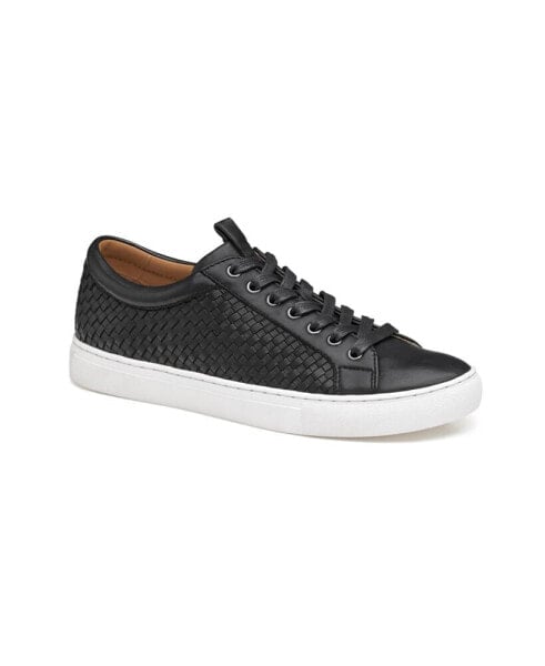 Men's Banks Woven Lace-to-Toe Lace-Up Sneakers