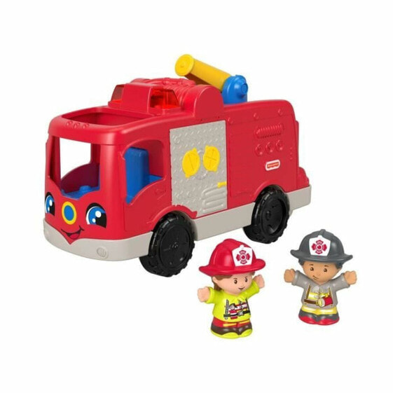 Игрушечный транспорт Fisher-Price набор машинок Пожарная машина