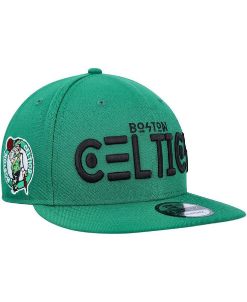 Men's Kelly Green Boston Celtics Rocker 9FIFTY Snapback Hat