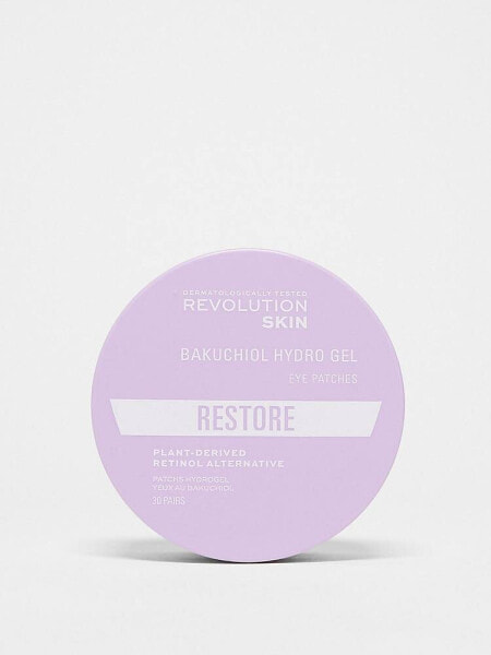 Revolution Skincare Bakuchiol Hydro Gel Eye Patches 30 Pairs