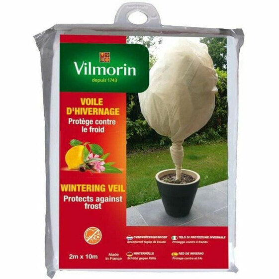 Сетка от мороза Vilmorin Voile hivernage 2 х 10 м, морозостойкая
