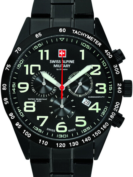 Часы Swiss Alpine Military Chrono 43mm