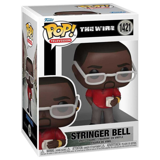 FUNKO The Wire Pop! Tv Vinyl Stringer 9 cm Figure