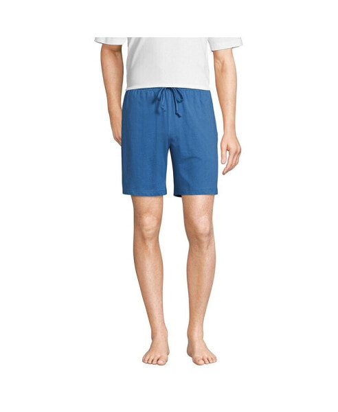 Пижама Lands' End Big & Tall Jersey shorts