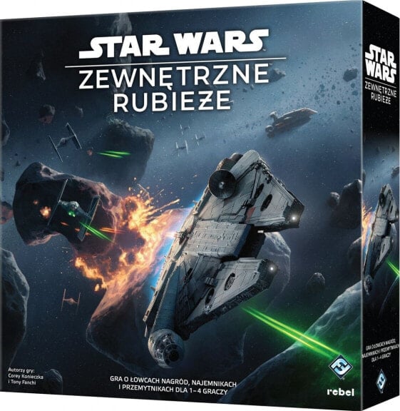 Rebel Gra planszowa Star Wars: Zewnętrzne Rubieże