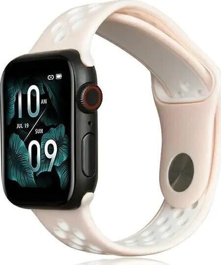 Beline pasek Apple Watch Sport Silicone 38/40/41mm różowy /pink