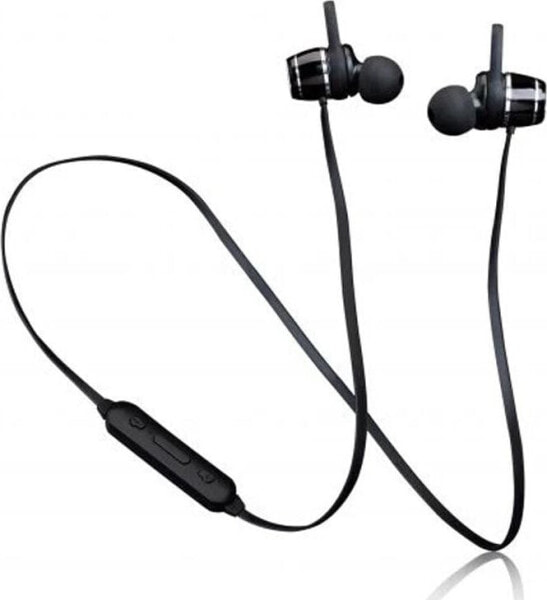 Słuchawki Lenco Lenco EPB-030 Schweißfester Bluetooth-Kopfhörer (Schwarz)