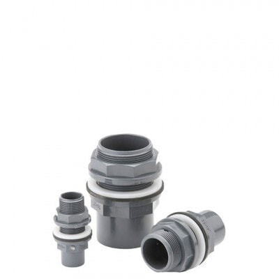 FIAP 2488 - Pipe reducer - Grey - Polyvinyl chloride (PVC) - 180 mm - 1.5 kg - 16.5 cm