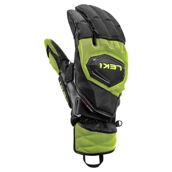 LEKI ALPINO WCR Venom GS 3D Lobster mittens