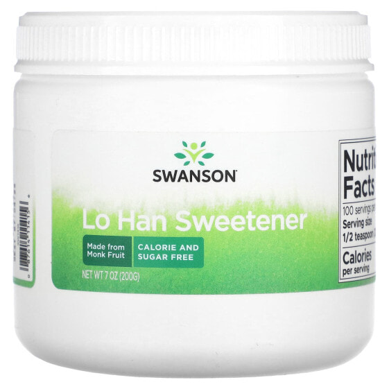 Lo Han Sweetener, 7 oz (200 g)