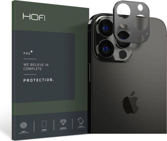 Hofi Glass OSŁONA APARATU HOFI ALUCAM PRO+ IPHONE 13 PRO / 13 PRO MAX BLACK