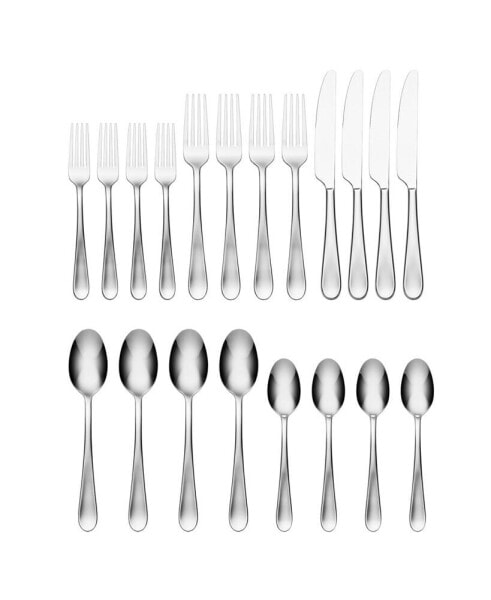 Grant 20 Piece Everyday Flatware Set, Service for 4