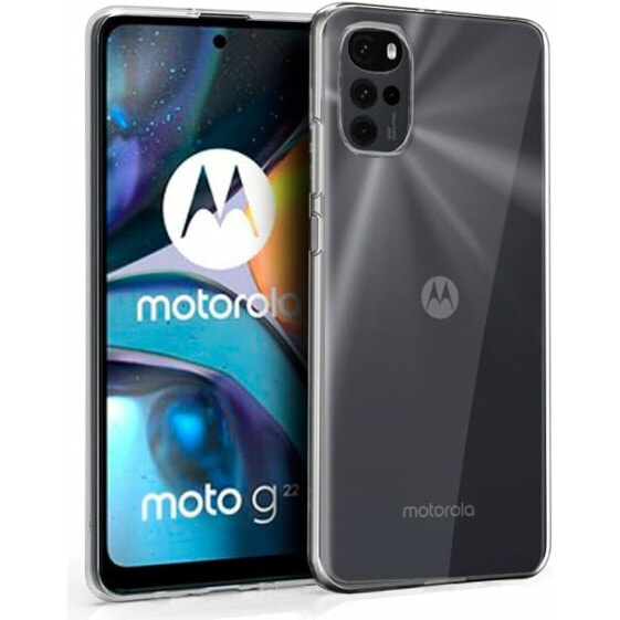 Mobile cover Cool Moto G22 Transparent Motorola