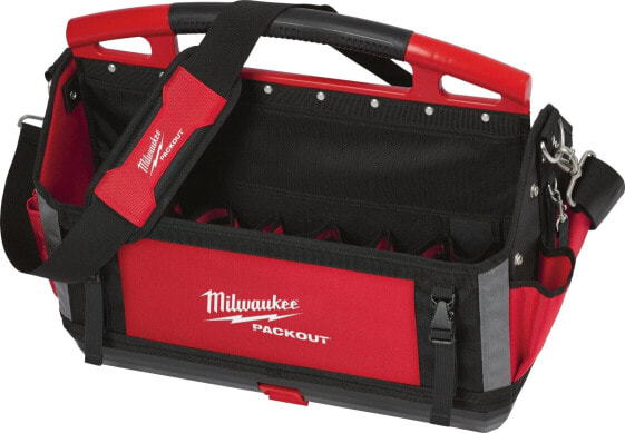 Milwaukee Milwaukee 4932464086, Tool hard case, Black, Red, 280 mm, 500 mm, 430 mm