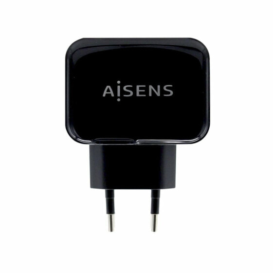 Сетевое зарядное устройство AISENS A110-0440 17 Вт Чёрный (1 штука)