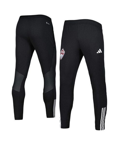 Men's Black Colorado Rapids 2023 On-Field Team Crest AEROREADY Training Pants