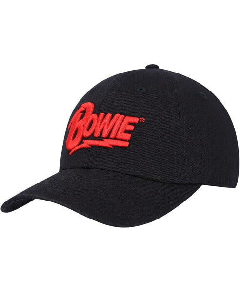 Men's Black David Bowie Ballpark Adjustable Hat