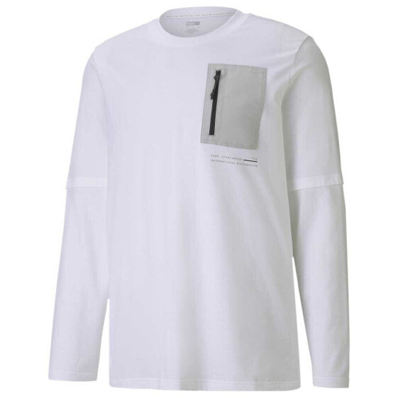 PUMA SELECT Interstellar Layered long sleeve T-shirt