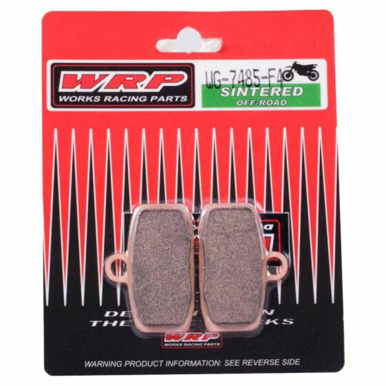 WRP F4 Off Road KTM Front Brake Pads