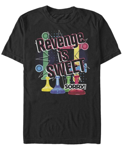 Men's Sorry Revenge Short Sleeve Crew T-shirt