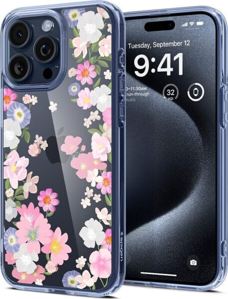 Spigen Spigen Ultra Hybrid, blossom - iPhone 15 Pro