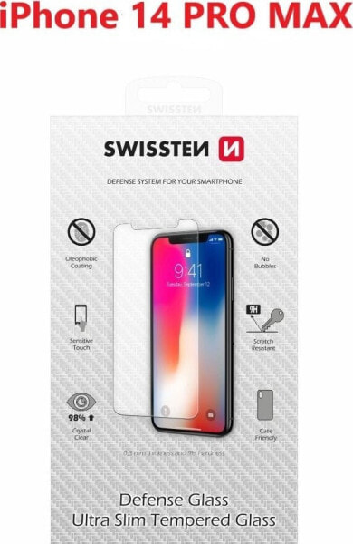 Swissten Tempered Glass for Apple IPhone 14 Pro Max RE 2,5D