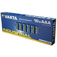 Батарейка одноразовая VARTA Industrial LR03 - AAA щелочная 1,5 V синий 44,5 мм